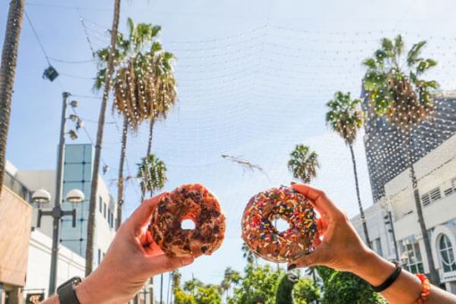 Santa Monica Ocean Side Donut Tour