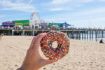 Santa Monica Tour - donuts by the beach