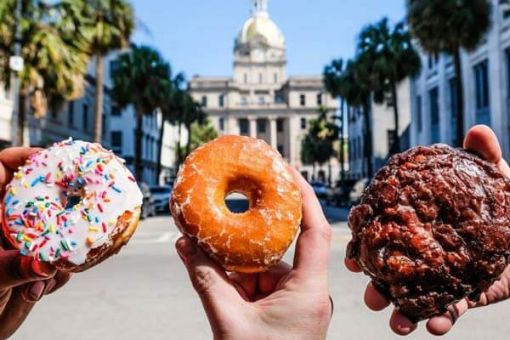 Savannah Historic Downtown Donut & Sweets Tour