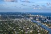 Unique sightseeing tour Fort Lauderdale city beaches by helicopter