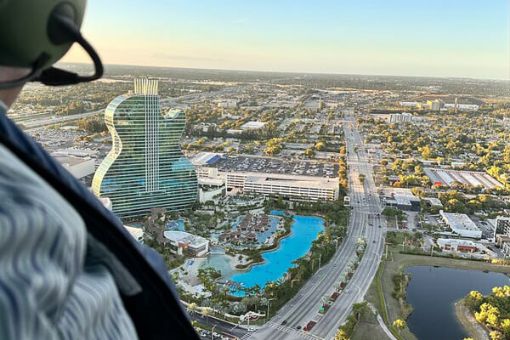 Hard Rock Guitar, and Miami Gold Coast Helicopter Tour