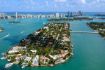 Miami homes islands on helicopter tour