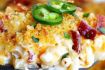 Austin BBQ Tour mac cheese
