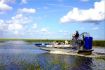 Airboat ride on Everglades Tour from Fort Lauderdale FL