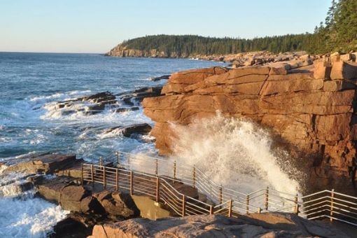 Bar Harbor Tour with Thunder Hole