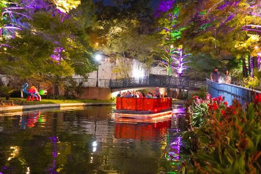 San Antonio Night Tour with River Walk Boat Cruise