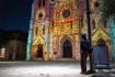 San Antonio San Fernando Cathedral light show