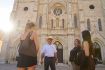 San Fernando Cathedral on walking tour