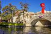 Walking tour of San Antonio Texas