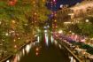 San Antonio Night Tour with River Walk Cruise, Dinner