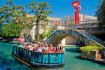 River Walk cruise on Sightseeing Tour from Austin