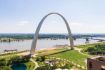 St. Louis Driving Tour with Gateway Arch & River Cruise