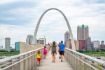 St. Louis Small Group Walking Tour and Gateway Arch