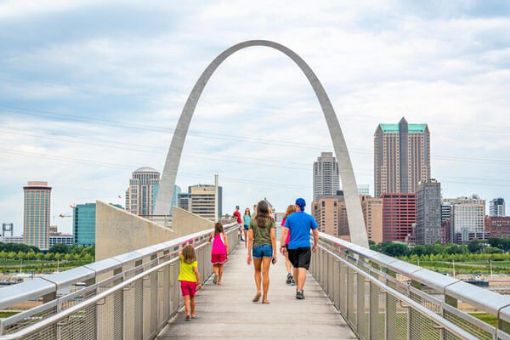 St. Louis Small Group Walking Tour and Gateway Arch