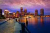 Boston Harbour sunset boat ride