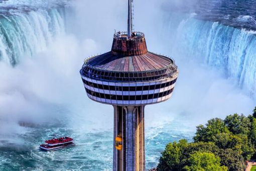 Niagara Falls Canada Tour from USA Skylon Tower