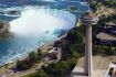 Skylon Tower & Horseshoe Falls on Niagara Falls Canada Tour from USA