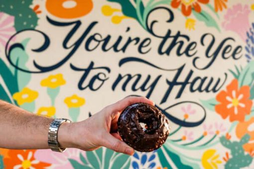 Austin Tx Donut Walking Tour