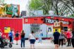 Dallas Donut Tour - Truck Yard