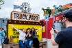 Dallas Donut Tour - Truck Yard - friends