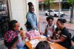 Guided food tour in San Antonio donuts