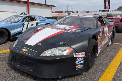 Thompson Speedway Motorsports Park Stock Car Driving Experience