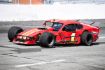 Orange County Speedway Modified stock car driving