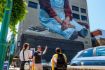 Milwaukee mural art downtown, Wisconsin