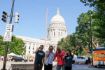 Madison State Capitol on food tour