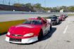 Modified stock car driving Star Speedway NH experience gift