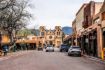 downtown Sante Fe, New Mexico