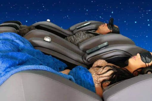 Orlando, Florida Zero Gravity Massage Experience