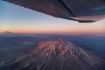Private Scenic Flight Mt. Saint Helens sunset Oregon