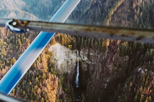 Columbia River Gorge - Multnomah Falls Private Scenic Flight