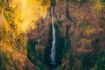 Multnomah Falls Private Scenic Flight from Portland