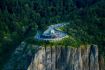 Crown Point, Columbia River Gorge Scenic Flight Vista View